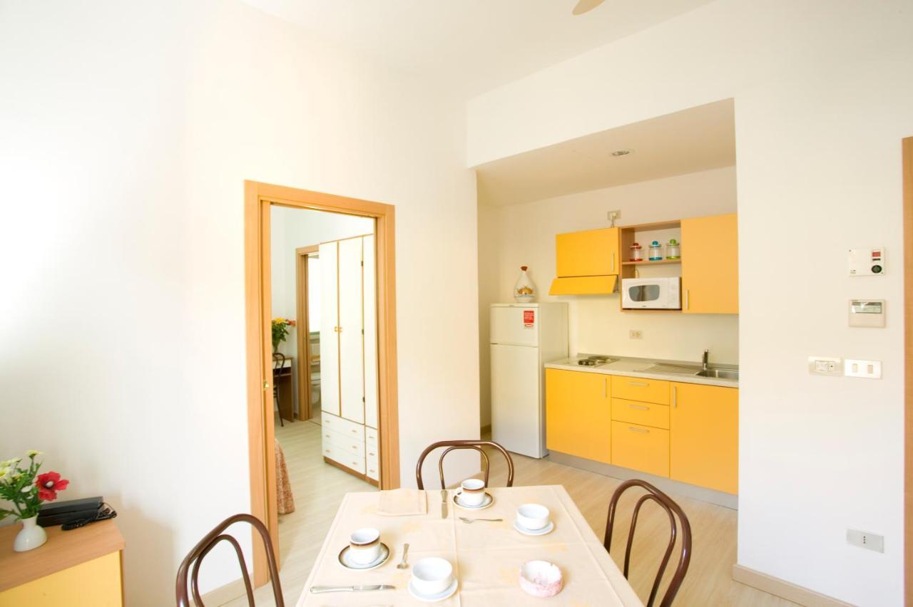 Residence Andrea Doria Cervia Eksteriør billede