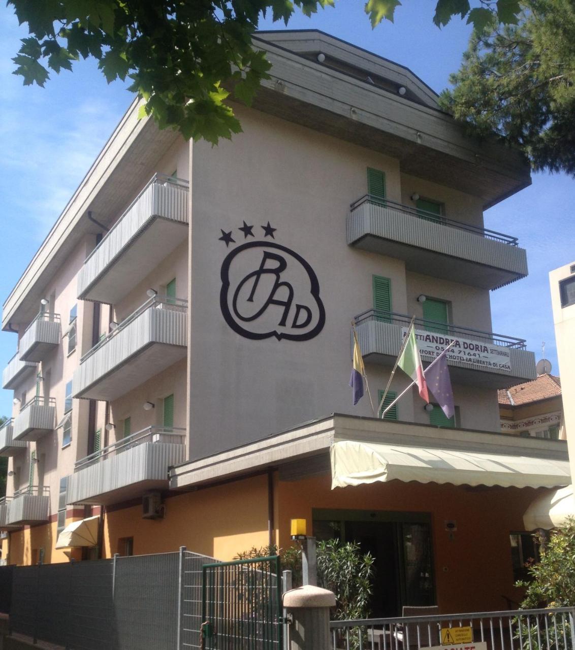 Residence Andrea Doria Cervia Eksteriør billede